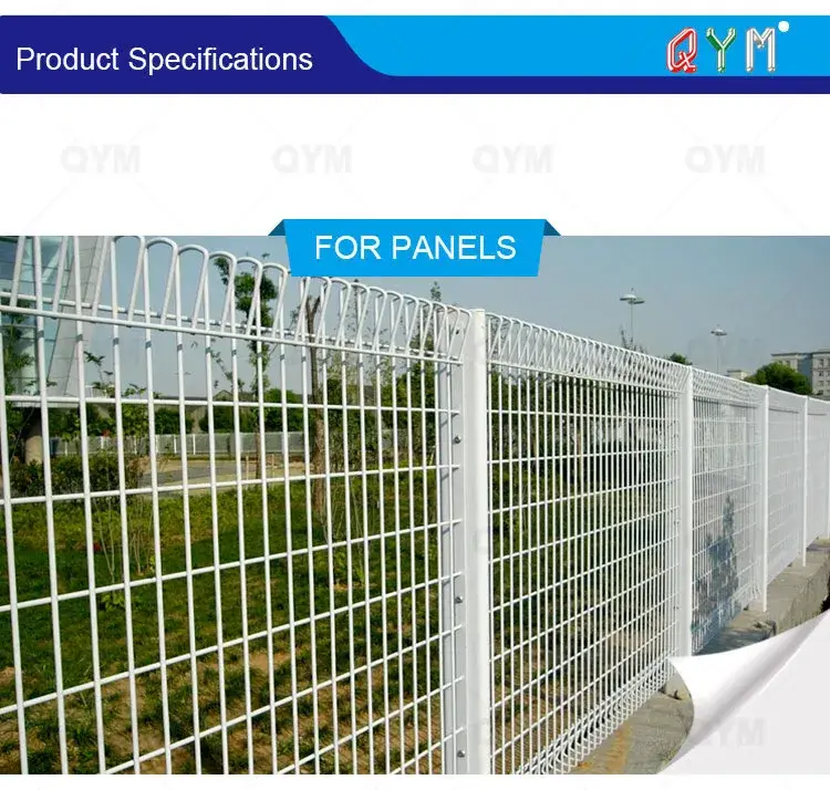 Hàng rào lưới hàn BRC cuộn tròn bọc mạ kẽm chất lượng tốt hình ảnh 14-description