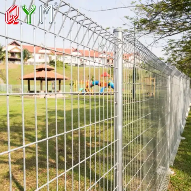Hàng rào lưới hàn BRC cuộn tròn bọc mạ kẽm chất lượng tốt