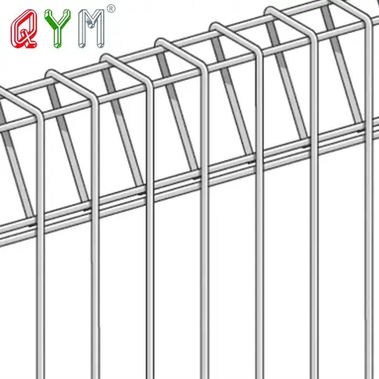 Hàng rào lưới hàn BRC cuộn tròn bọc mạ kẽm chất lượng tốt