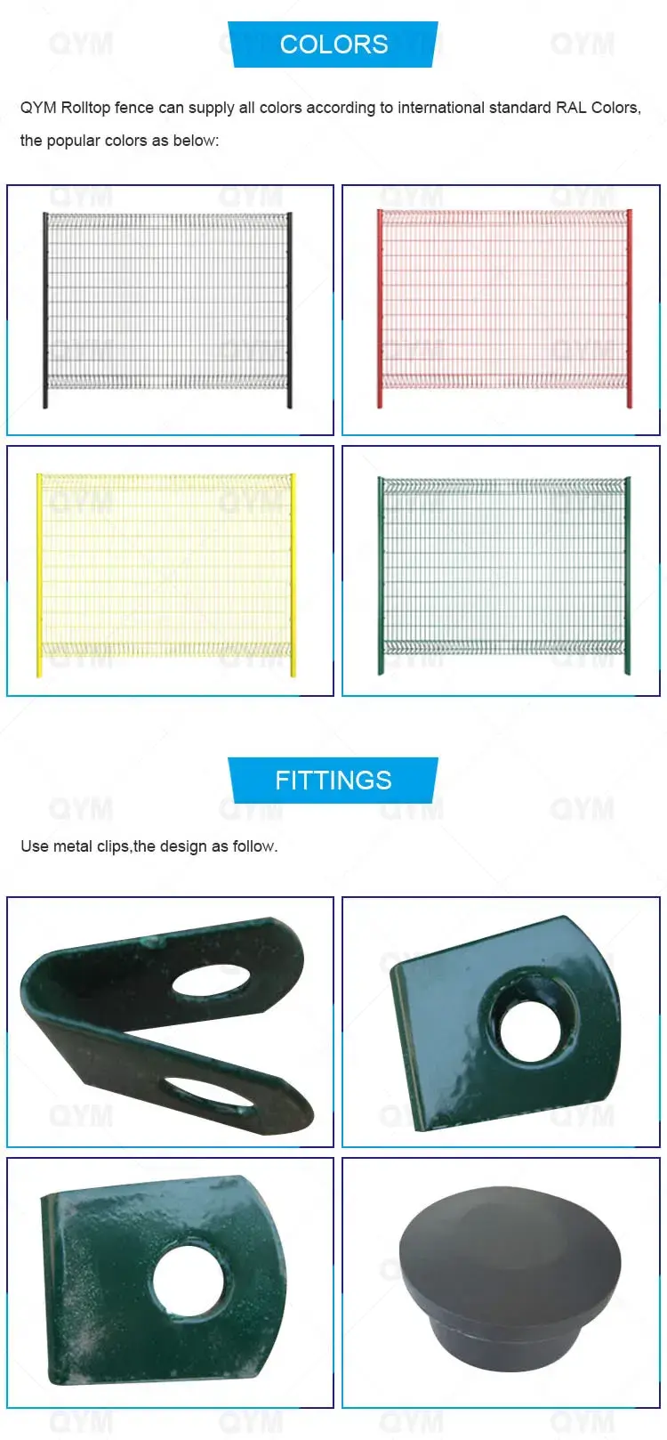 Hàng rào lưới hàn BRC cuộn tròn bọc mạ kẽm chất lượng tốt hình ảnh 17-description