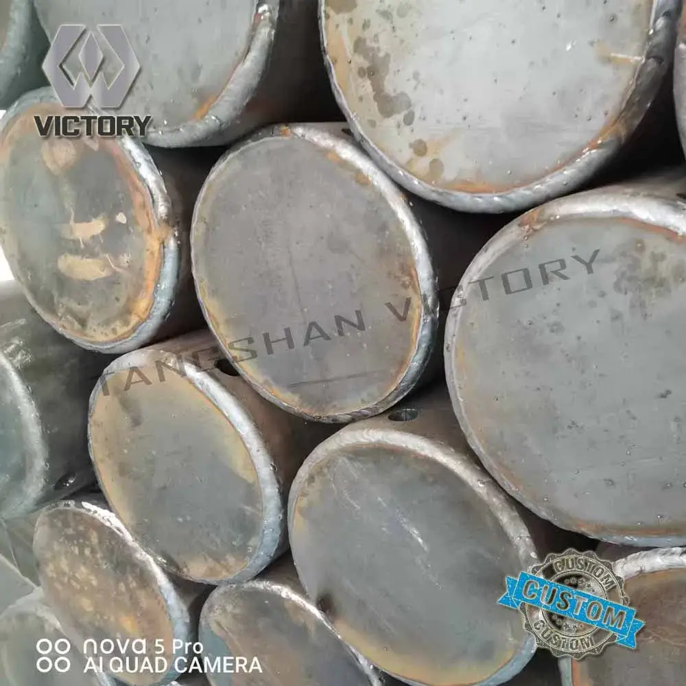 Cột giao thông hình tròn chắc chắn với lớp thép mạ kẽm 85um cao cấp hình ảnh 14-description