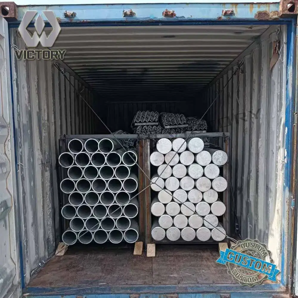 Cột giao thông hình tròn chắc chắn với lớp thép mạ kẽm 85um cao cấp