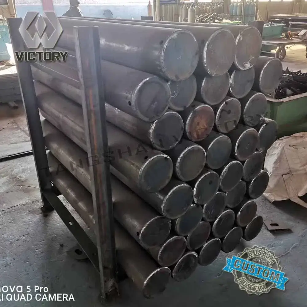 Cột giao thông hình tròn chắc chắn với lớp thép mạ kẽm 85um cao cấp hình ảnh 16-description