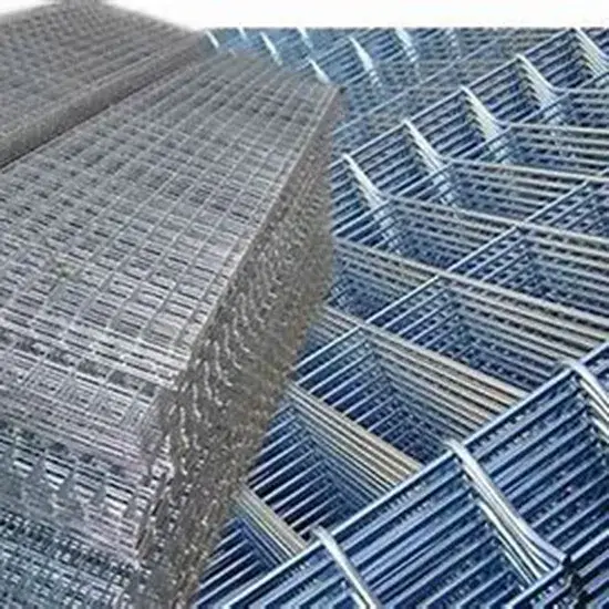 Lưới thép điện phân mạ kẽm và panel hàn nhúng nóng phủ PVC cho việc xây dựng hàng rào vườn
