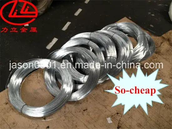 Dây thép mạ kẽm, dây thép tôi và dây thép chất lượng cao hình ảnh 1-description