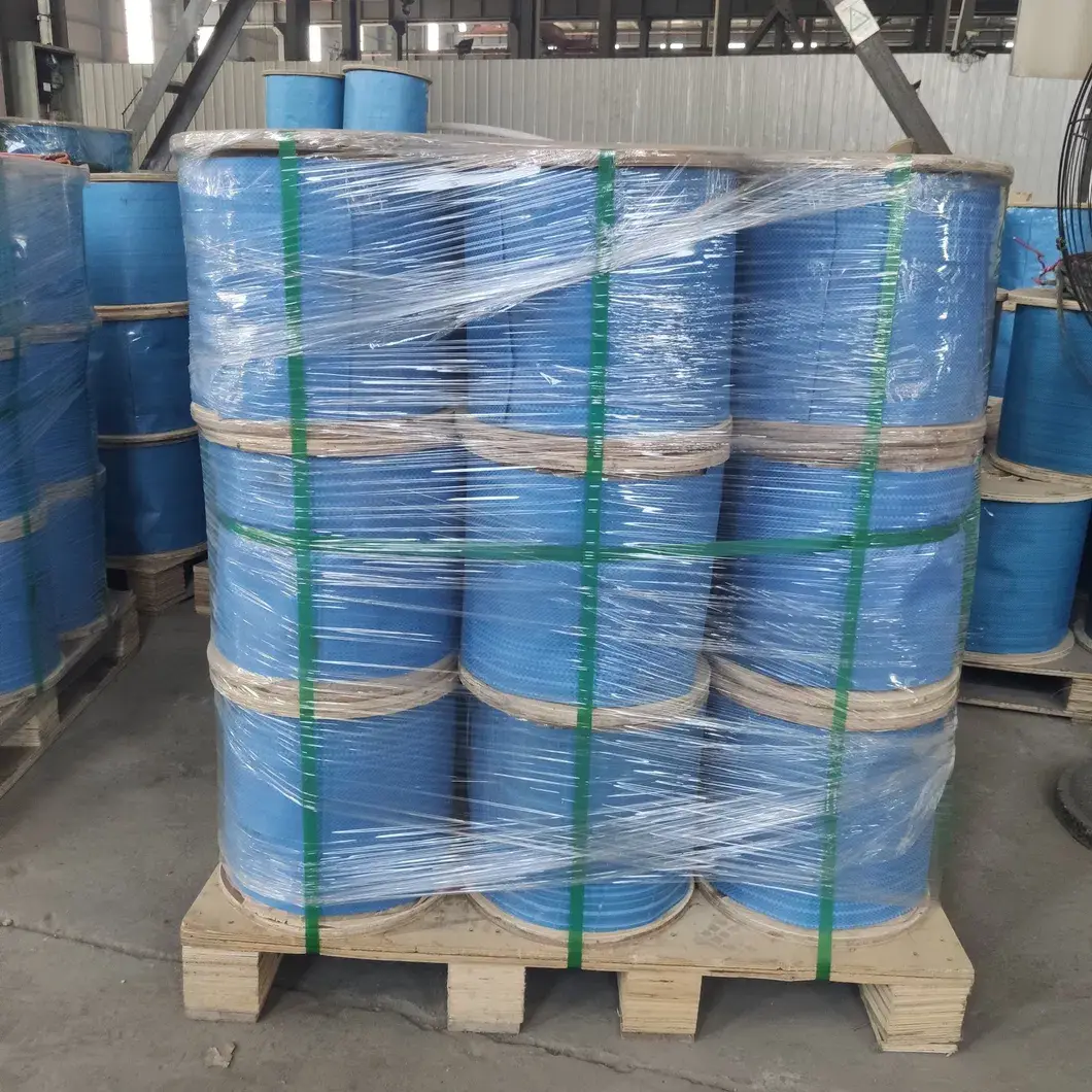 Ống dây cáp thép mạ kẽm chất lượng cao cho quá trình điện ròng rọc hình ảnh 21-description