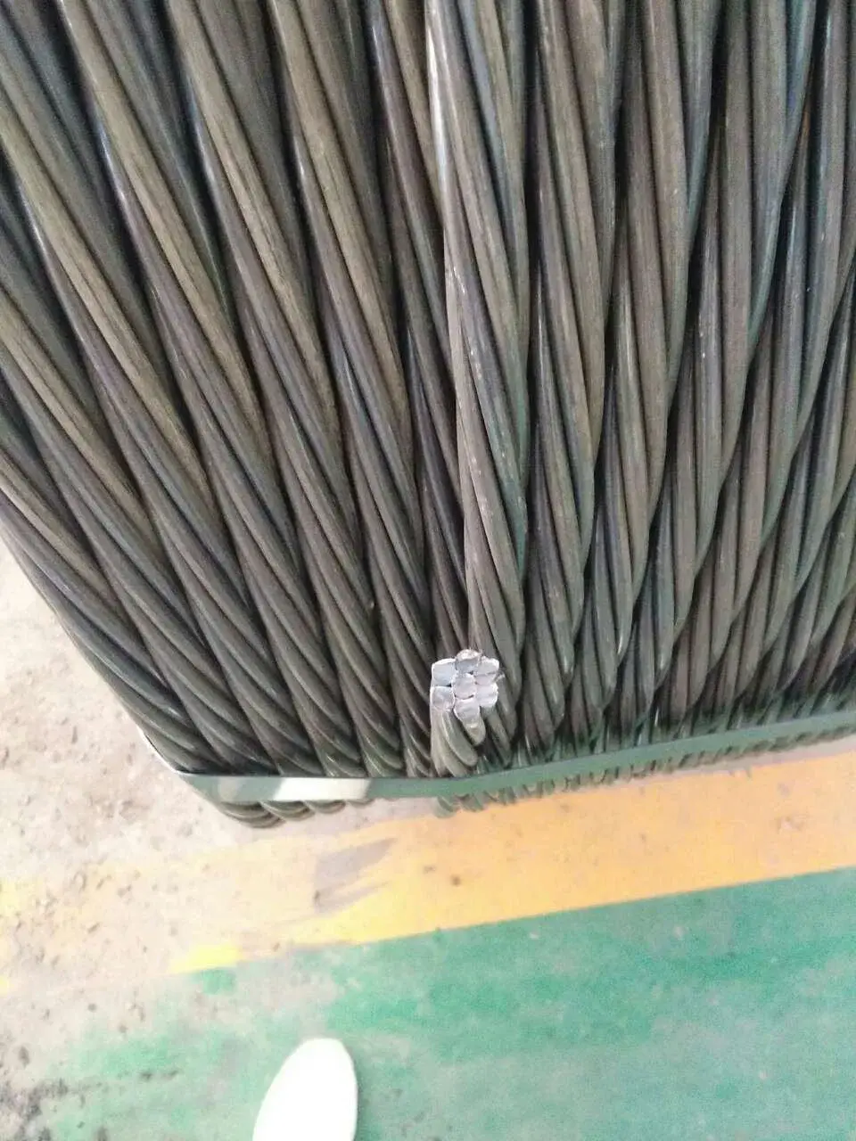 Ống dây cáp thép mạ kẽm chất lượng cao cho quá trình điện ròng rọc