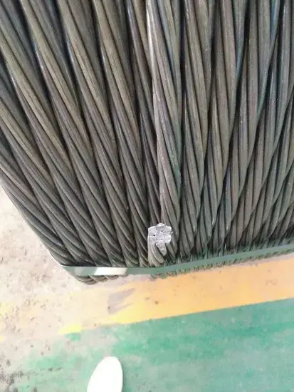 Ống dây cáp thép mạ kẽm chất lượng cao cho quá trình điện ròng rọc