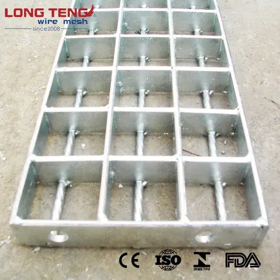 Sản phẩm sàn thép hàn mạ kẽm kích thước 25X3 cho các ngành công nghiệp