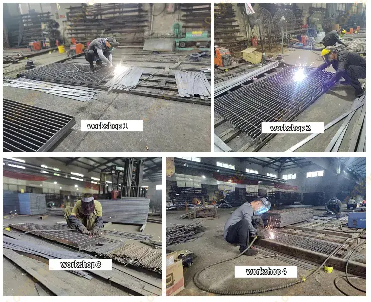 Sản phẩm sàn thép hàn mạ kẽm kích thước 25X3 cho các ngành công nghiệp hình ảnh 20-description
