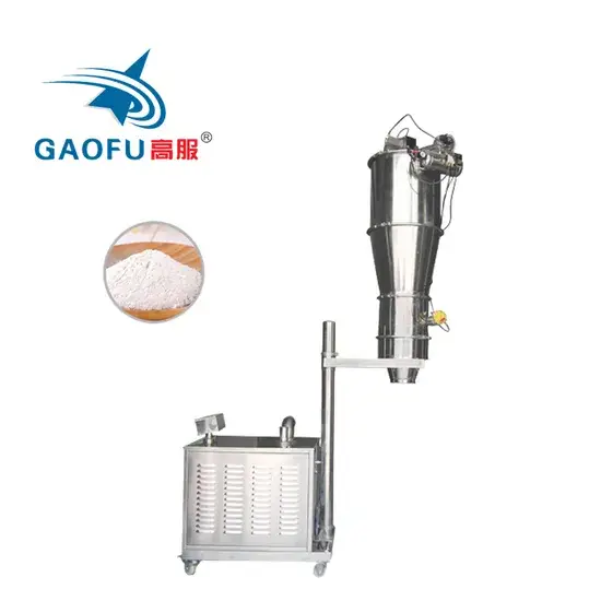Thiết bị cấp bột đường Gaofu: Ưu điểm của bơm chân không trong quá trình sản xuất hình ảnh 1-description