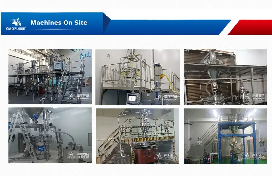Thiết bị cấp bột đường Gaofu: Ưu điểm của bơm chân không trong quá trình sản xuất hình ảnh 25-description
