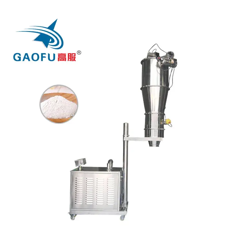 Thiết bị cấp bột đường Gaofu: Ưu điểm của bơm chân không trong quá trình sản xuất