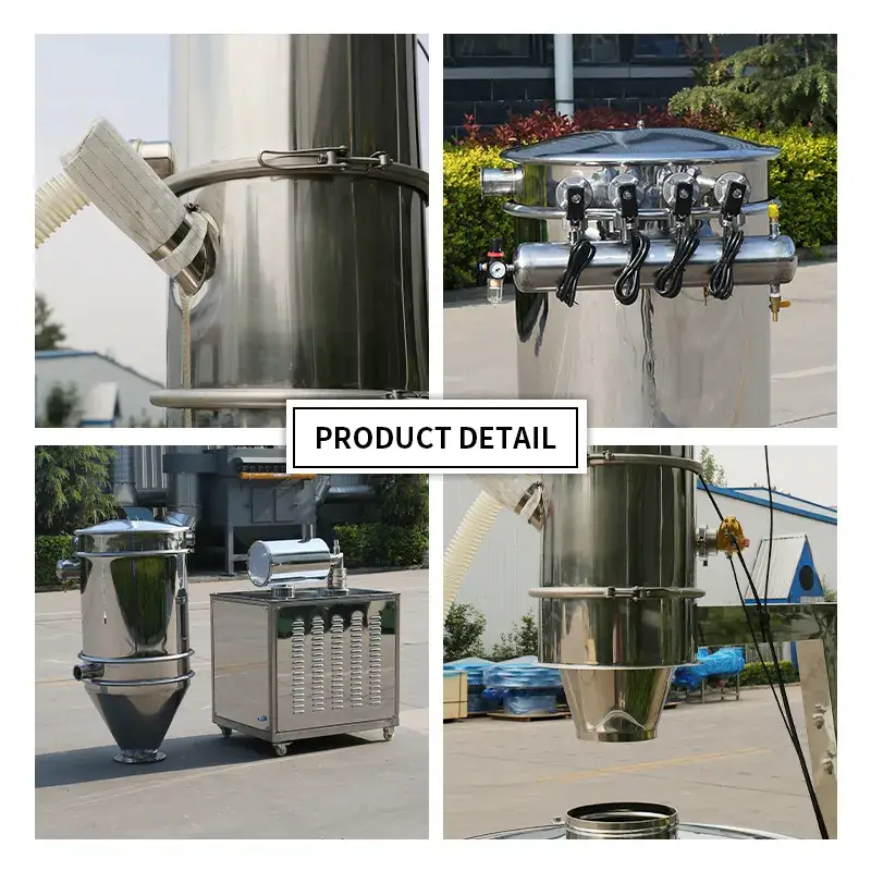 Thiết bị cấp bột đường Gaofu: Ưu điểm của bơm chân không trong quá trình sản xuất