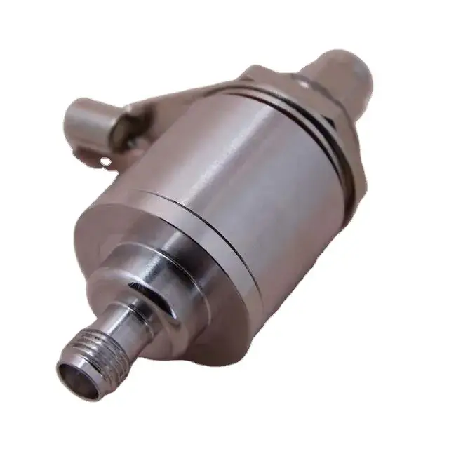 Bộ bảo vệ chống sét bằng ống phóng điện gas với kết nối bulkhead SMA đực sang SMA cái DC-6GHz 90V - Giải pháp an toàn cho thiết bị điện tử