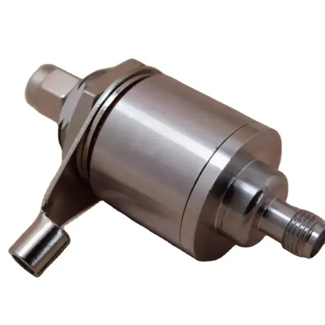 Bộ bảo vệ chống sét bằng ống phóng điện gas với kết nối bulkhead SMA đực sang SMA cái DC-6GHz 90V - Giải pháp an toàn cho thiết bị điện tử