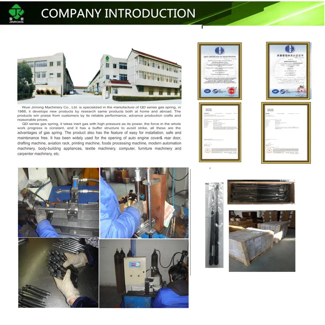 Bộ bình khí nén tích hợp lò xo dành cho hệ thống máy móc và thiết bị hình ảnh 22-description