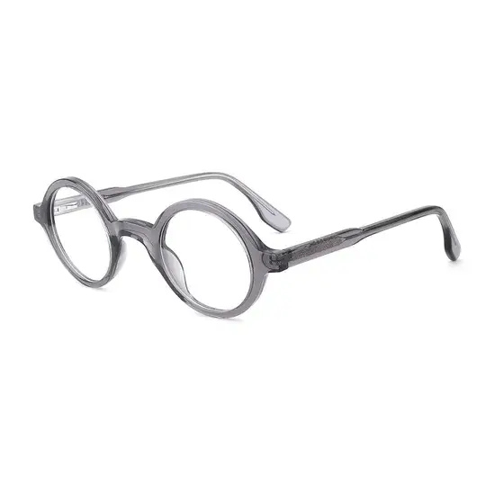 Kính tròn bằng nhựa acetate - Sản phẩm buôn sẵn cho phụ nữ