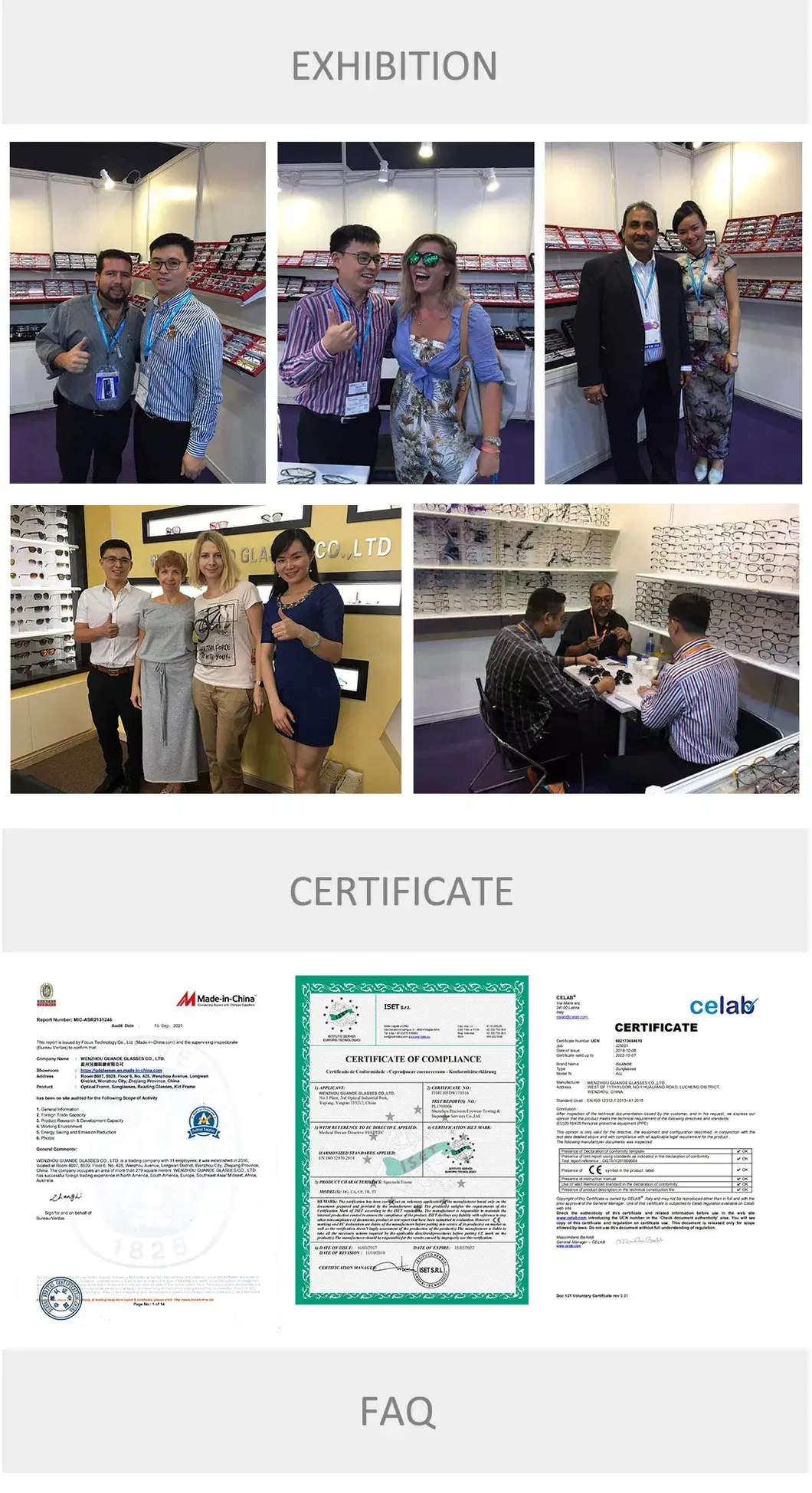 Kính râm thời trang nữ cao cấp kiểu tròn làm từ chất liệu acetate hình ảnh 16-description