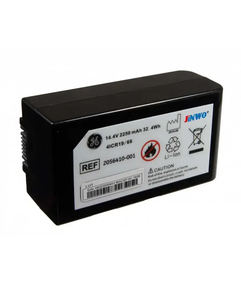 Pin y tế sạc nhanh Ge B450 Flex-3s2p (2062895-001)