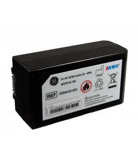 Pin y tế sạc nhanh Ge B450 Flex-3s2p (2062895-001)
