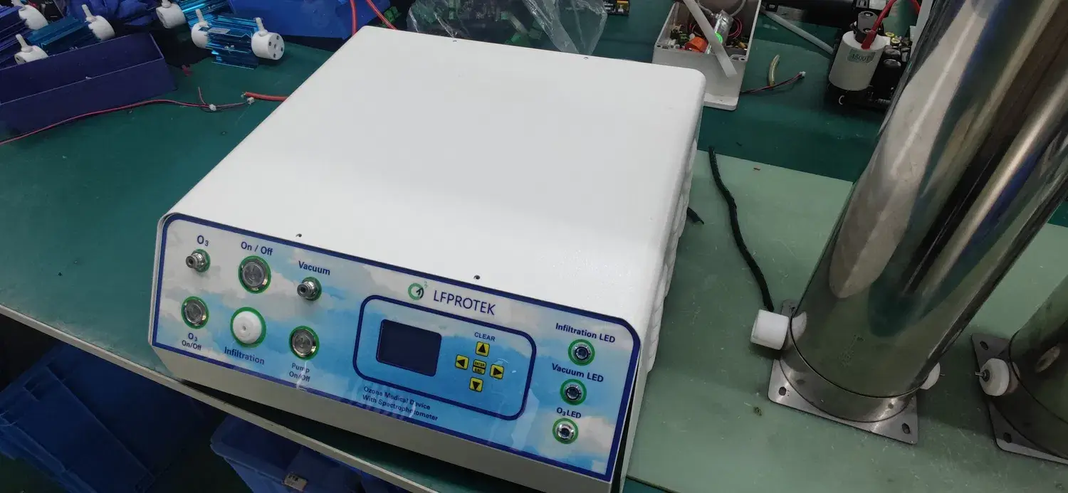 Máy tạo Ozone dùng trong điều trị y tế cho các cơ sở y tế