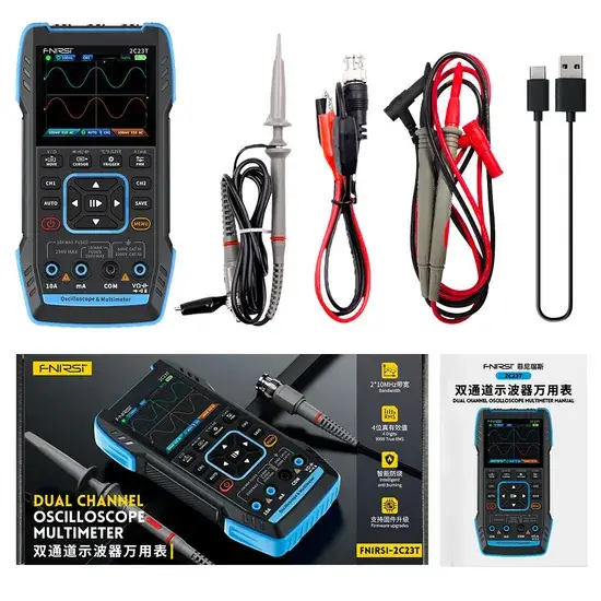 Máy phát tín hiệu Đa năng 2c23t 3 chính hãng - Sóng kỹ thuật số, Hai kênh 10MHz*2 50MS/s 2023 - Mua hàng giá buôn mới nhất