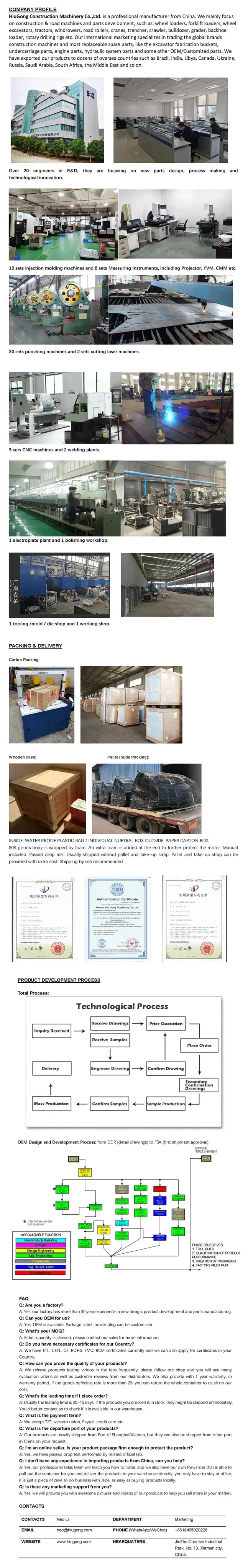 3066881 Phụ tùng trục cam thay thế cho động cơ xe tải và ô tô hình ảnh 23-description
