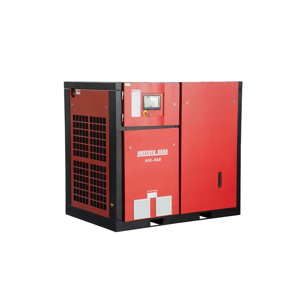Máy nén vít khí Geso UK Bae-55A-2 7-16bar 7.5kw 11kw 15kw, 220V 380V 400V, 500L Bình chứa - Thương hiệu uy tín