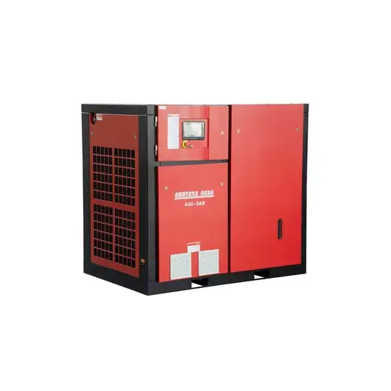 Máy nén vít khí Geso UK Bae-55A-2 7-16bar 7.5kw 11kw 15kw, 220V 380V 400V, 500L Bình chứa - Thương hiệu uy tín