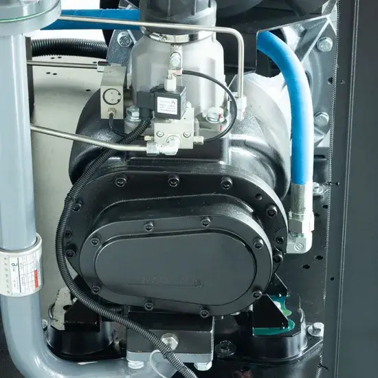Máy nén vít khí Geso UK Bae-55A-2 7-16bar 7.5kw 11kw 15kw, 220V 380V 400V, 500L Bình chứa - Thương hiệu uy tín