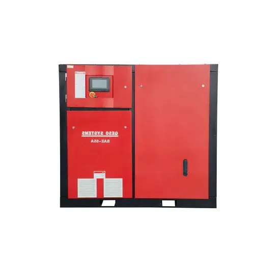 Máy nén vít khí Geso UK Bae-55A-2 7-16bar 7.5kw 11kw 15kw, 220V 380V 400V, 500L Bình chứa - Thương hiệu uy tín