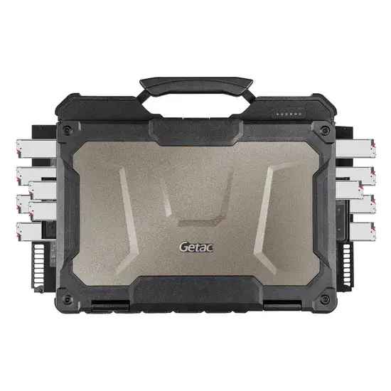 Máy tính xách tay Getac X600 - Đối tác đáng tin cậy cho việc lưu trữ, quản lý và trao đổi dữ liệu