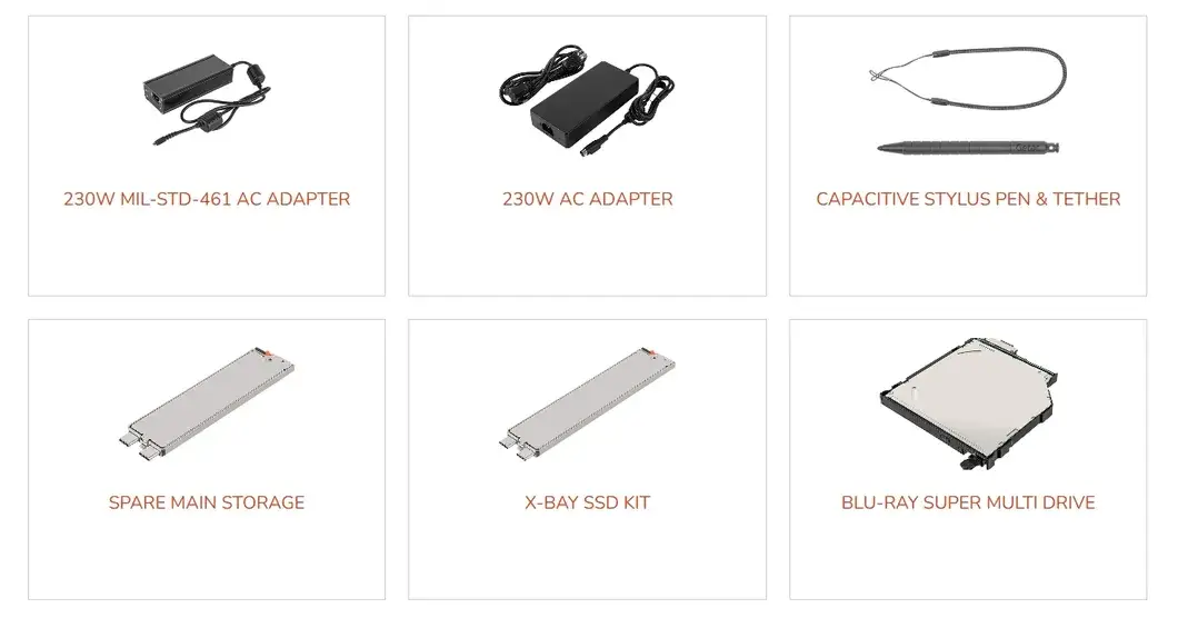 Máy tính xách tay Getac X600 - Đối tác đáng tin cậy cho việc lưu trữ, quản lý và trao đổi dữ liệu hình ảnh 22-description