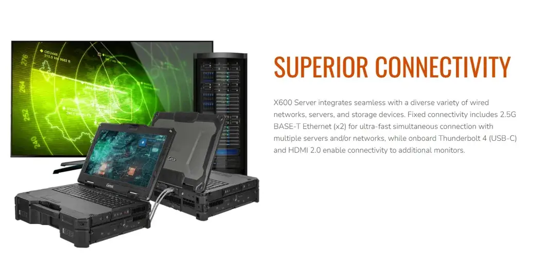 Máy tính xách tay Getac X600 - Đối tác đáng tin cậy cho việc lưu trữ, quản lý và trao đổi dữ liệu hình ảnh 17-description