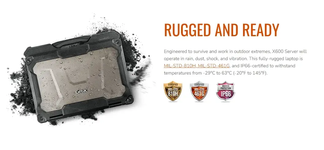 Máy tính xách tay Getac X600 - Đối tác đáng tin cậy cho việc lưu trữ, quản lý và trao đổi dữ liệu hình ảnh 19-description