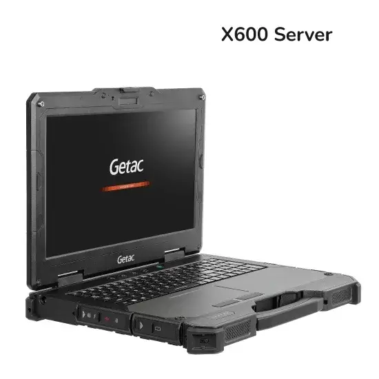 Máy tính xách tay Getac X600 - Đối tác đáng tin cậy cho việc lưu trữ, quản lý và trao đổi dữ liệu