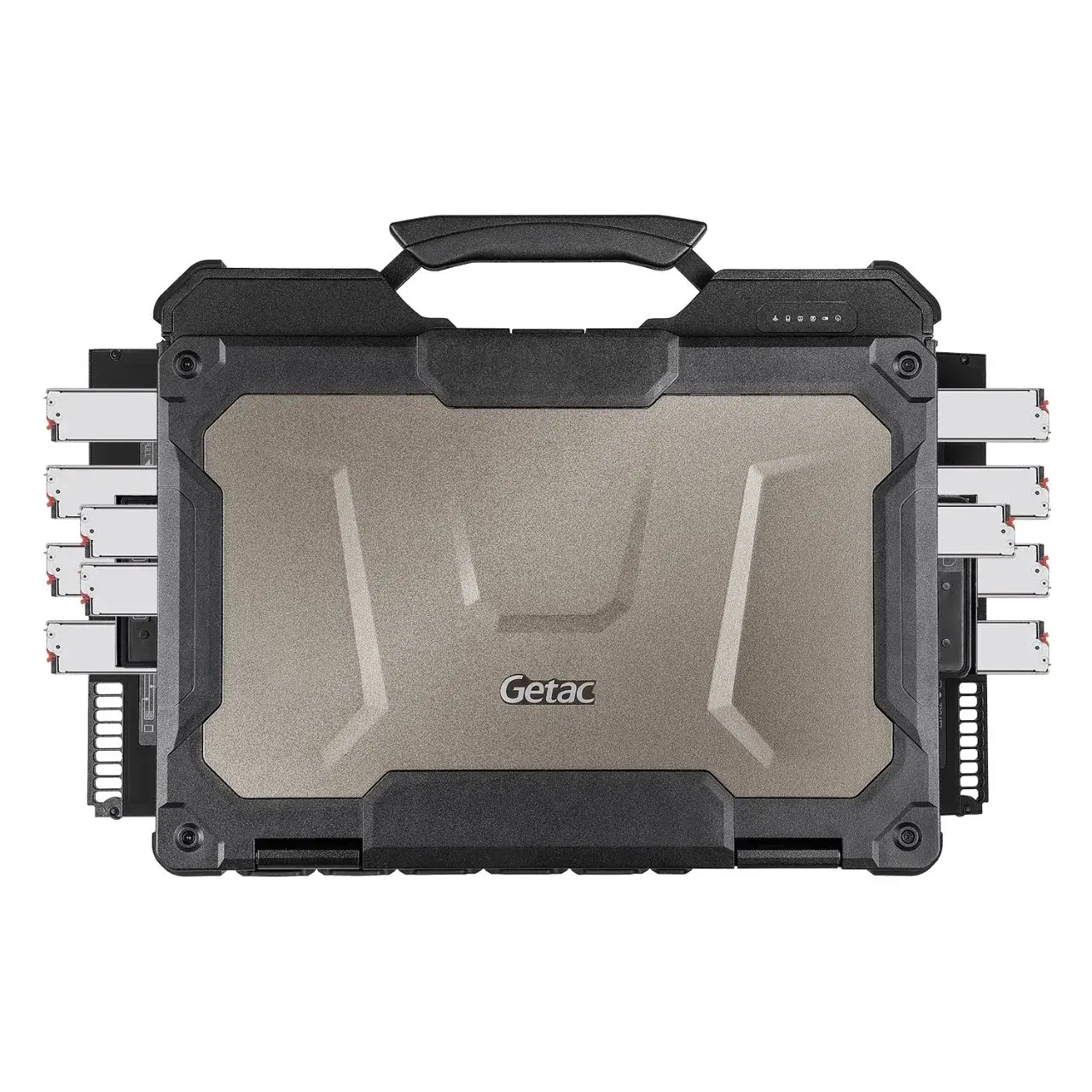 Máy tính xách tay Getac X600 - Đối tác đáng tin cậy cho việc lưu trữ, quản lý và trao đổi dữ liệu