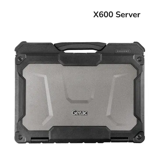 Máy tính xách tay Getac X600 - Đối tác đáng tin cậy cho việc lưu trữ, quản lý và trao đổi dữ liệu