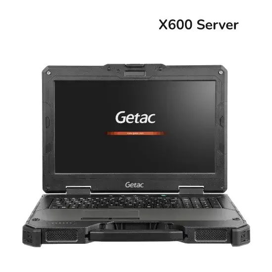 Máy tính xách tay Getac X600 - Đối tác đáng tin cậy cho việc lưu trữ, quản lý và trao đổi dữ liệu