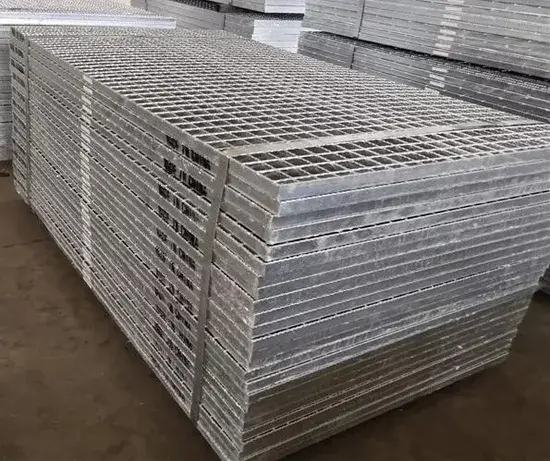 Tấm grating thép mạ kẽm chất lượng cao, phù hợp cho nắp cống công trình