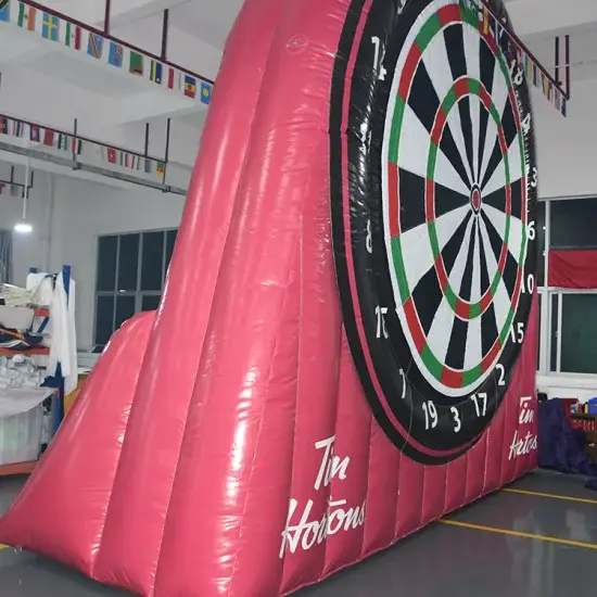 Cho thuê trò chơi thể thao tương tác phi tiêu lớn, bảng phi tiêu bóng đá và trò chơi lễ hội