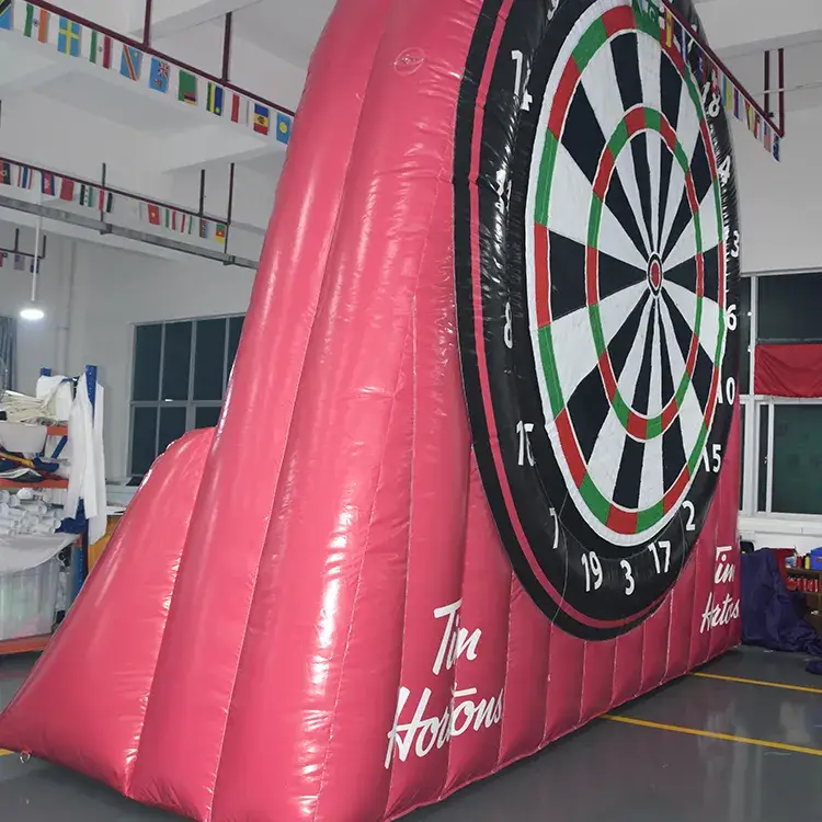 Cho thuê trò chơi thể thao tương tác phi tiêu lớn, bảng phi tiêu bóng đá và trò chơi lễ hội