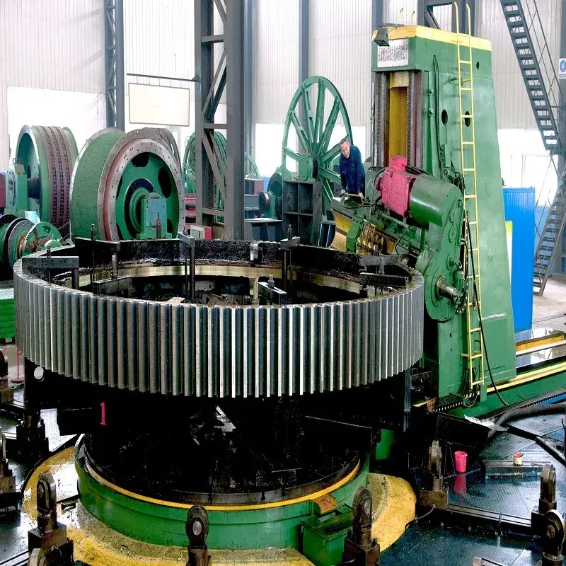 Bánh răng vòng phụ tùng cho máy nghiền bi hình ảnh 13-description