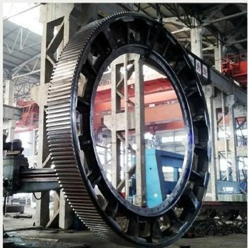 Bánh răng vòng phụ tùng cho máy nghiền bi