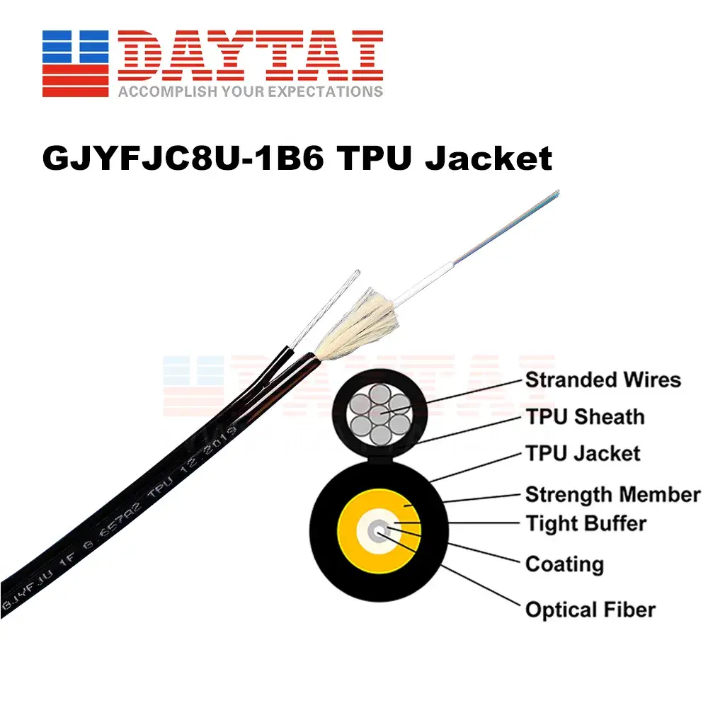 Dây TPU chất lượng cao chịu lực và độ bền tốt với thiết kế dây bện