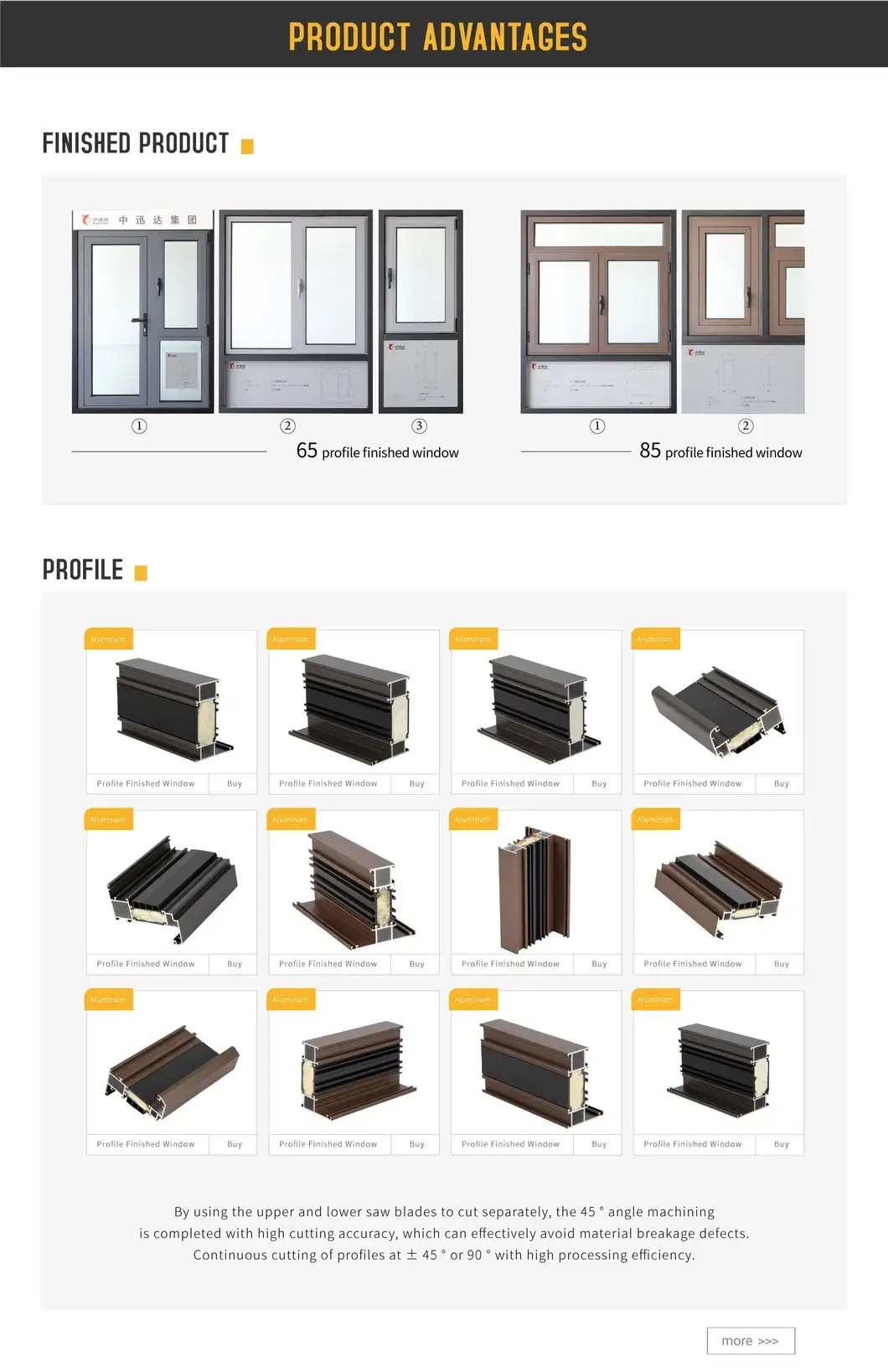 Hệ thống vách ngăn nhôm lắp ghép kính tường hiện đại hình ảnh 16-description