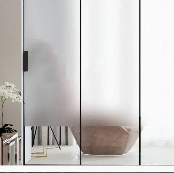 Phim kính vinyl đục, phim kính trang trí PVC chất lượng cao - Giá tốt