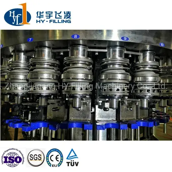 Thiết bị đóng chai nhựa thủy tinh chuyên dụng cho sữa, cà phê, trà và nước trái cây