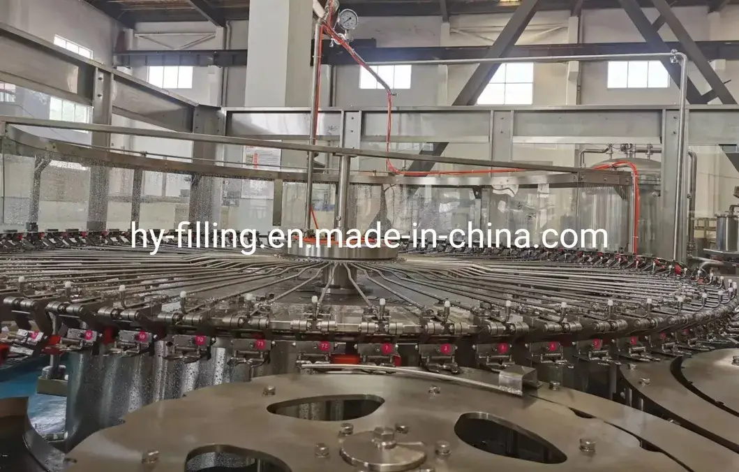 Thiết bị đóng chai nhựa thủy tinh chuyên dụng cho sữa, cà phê, trà và nước trái cây hình ảnh 13-description